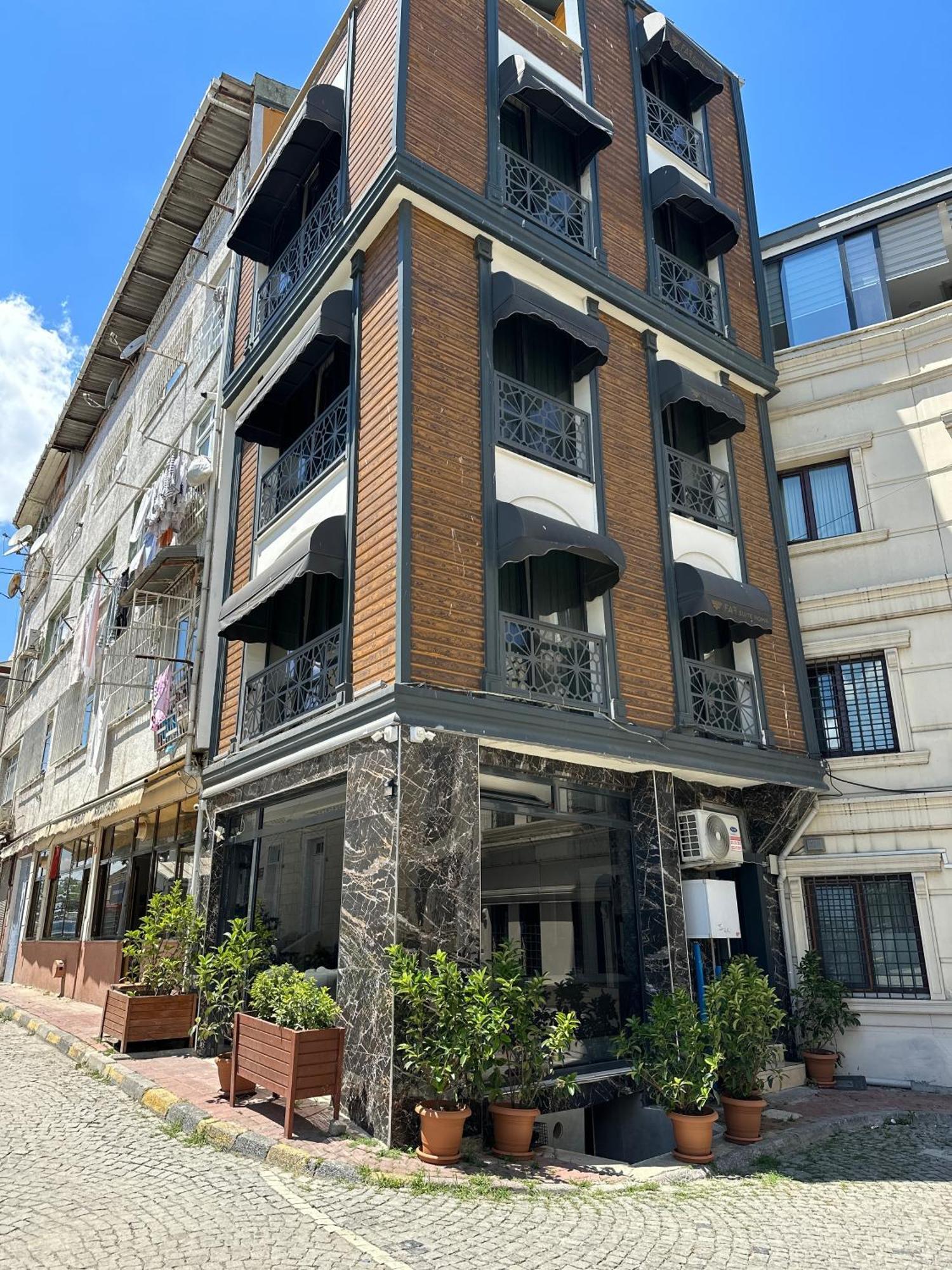 Fafsuitehome Istanbulská provincie Exteriér fotografie