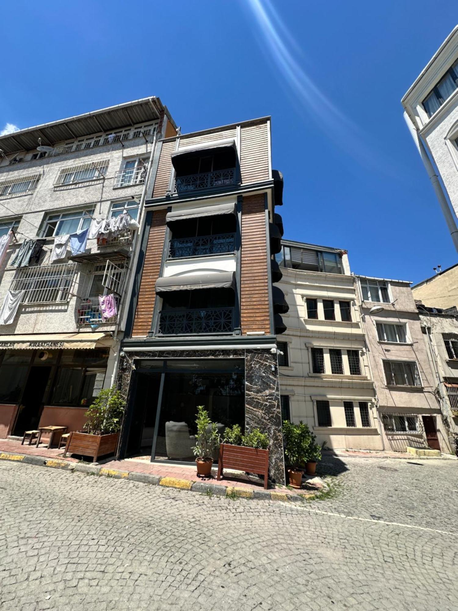 Fafsuitehome Istanbulská provincie Exteriér fotografie