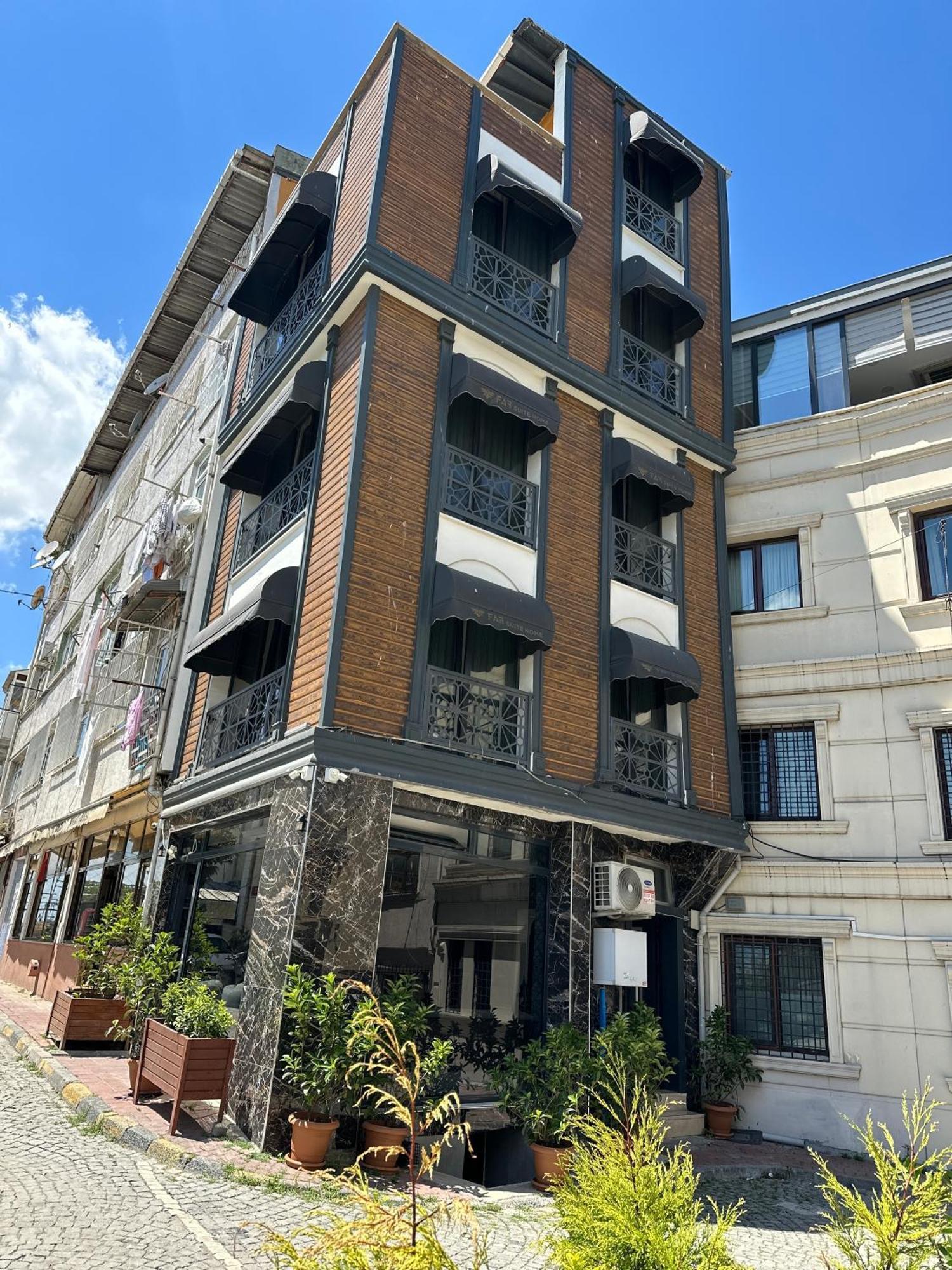 Fafsuitehome Istanbulská provincie Exteriér fotografie